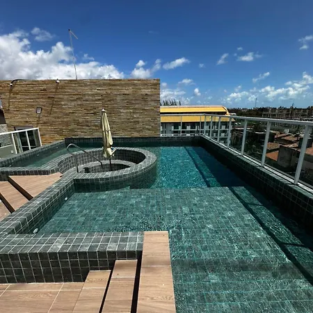Flat em Porto de Galinhas Sol e Mar Residence 307-2
