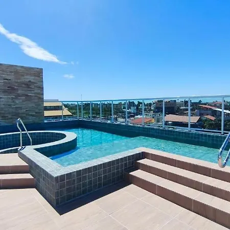 Flat em Porto de Galinhas Sol e Mar Residence 307-3